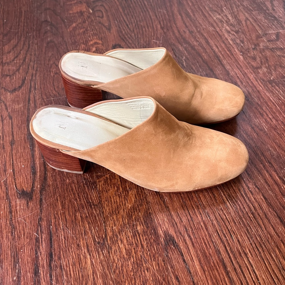 Nisolo All-Day Heeled Mule - Picture 5 of 6